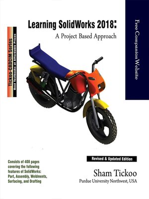 cover image of Learning Solidworks 2018